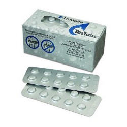 Reactivo Tableta Cloro DPD 1,  250 TestTabs